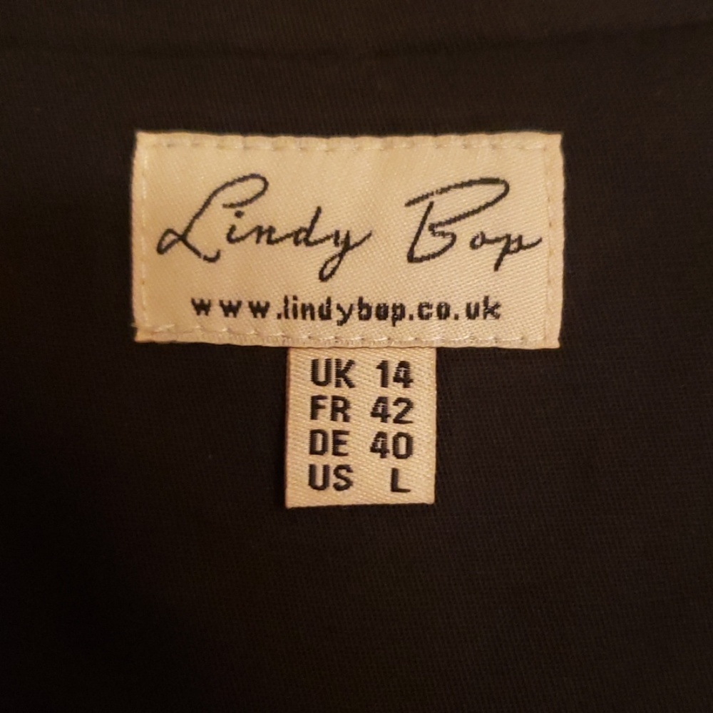 Vintage 50s style Lindy Bop pinup 1950s  swing dress - Picture 3 of 6